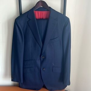 Men’s Suit Supply Navy Suit Jacket